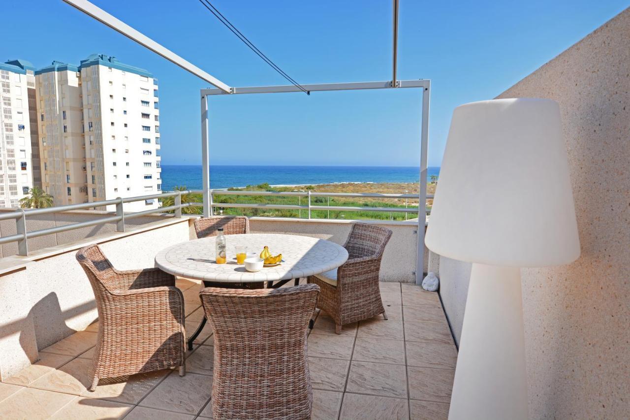 Luxury Beachfront Penthouse By Nras El Campello Exterior foto